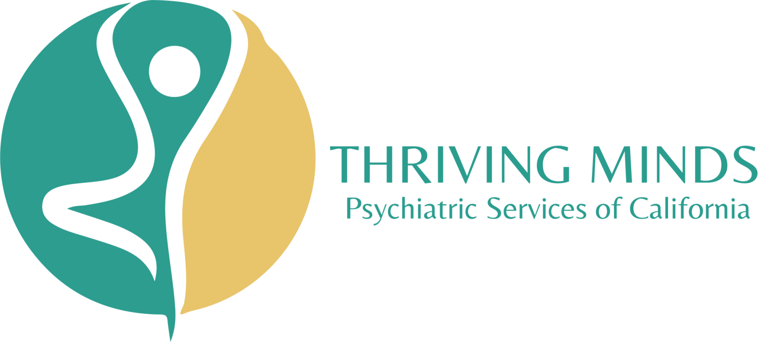 Thriving Minds logo